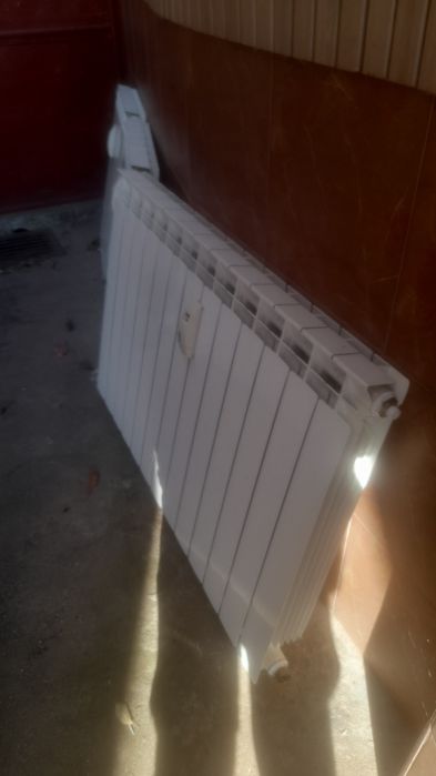 Calorifer aluminiu foarte călduroase usoare