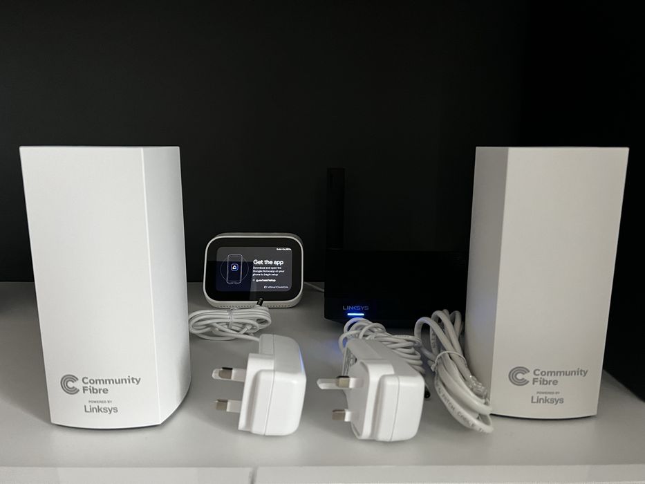 Vand Router Linksys Velop WIFI6 DUAL HOME MESH AX5400