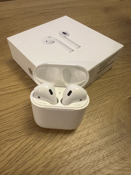 Слушалки Apple AirPods (gen 2)