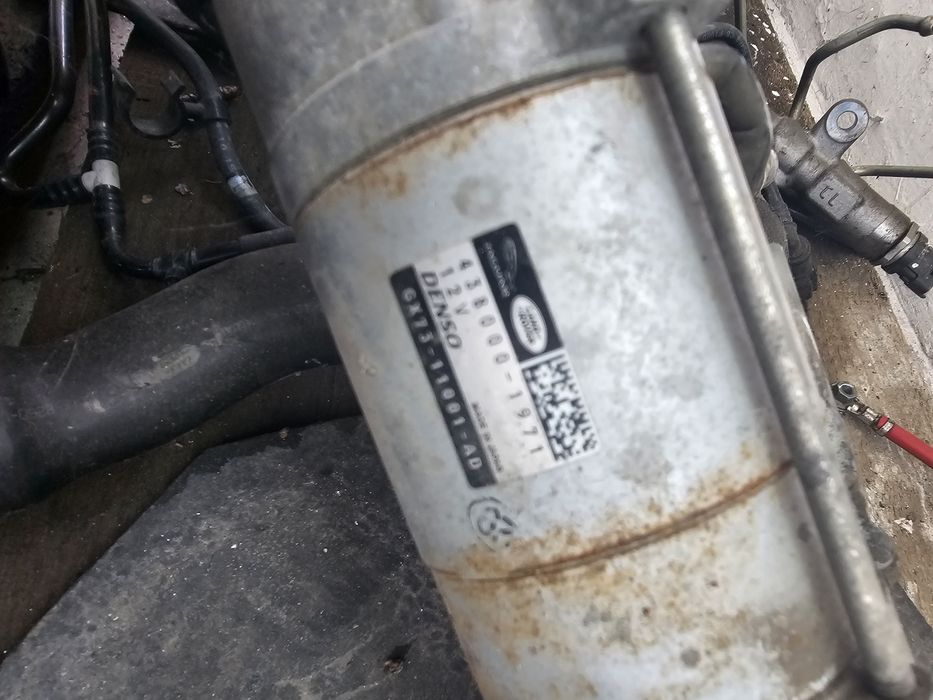 Electromotor Jaguar Automat XF XE F-PACE 2.0D Ingenium