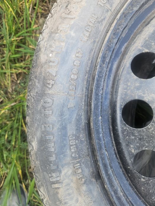 Roata rezerva bmw r17 slim