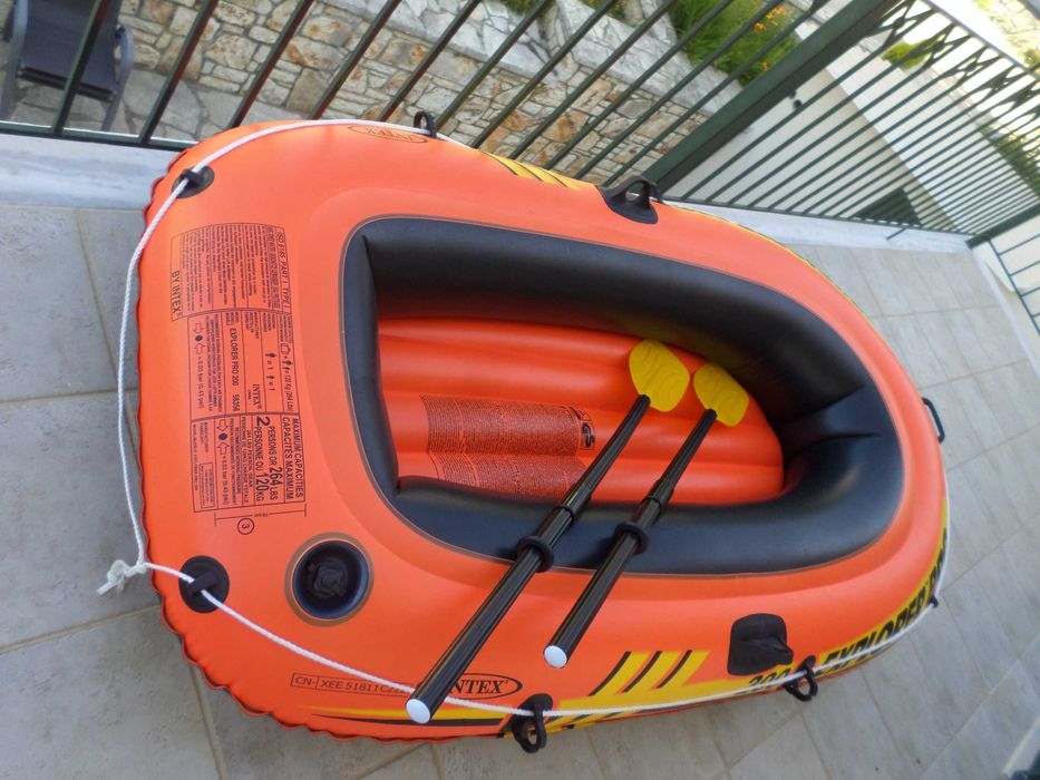 Надуваема ЛОДКА Explorer PRO