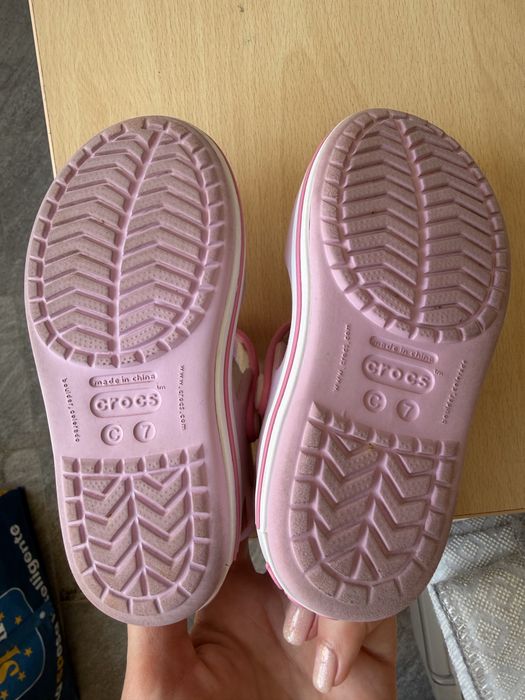 Sandale crocs c7 23-24