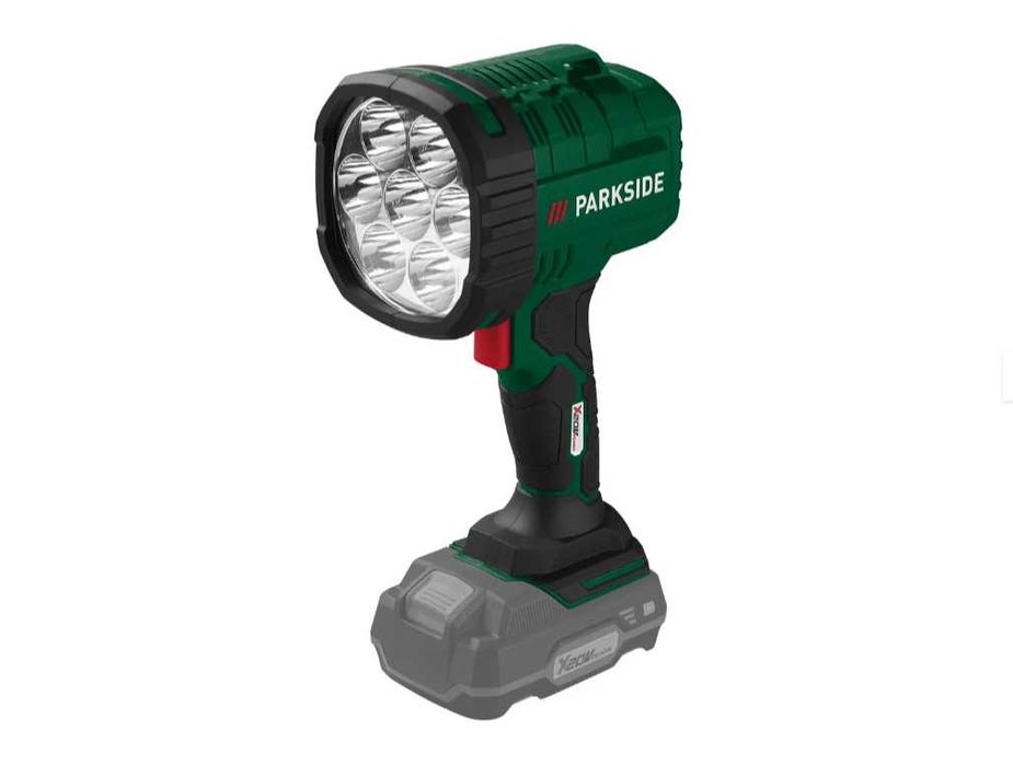 Parkside акумулаторен LED прожектор 20V-2500 Lm