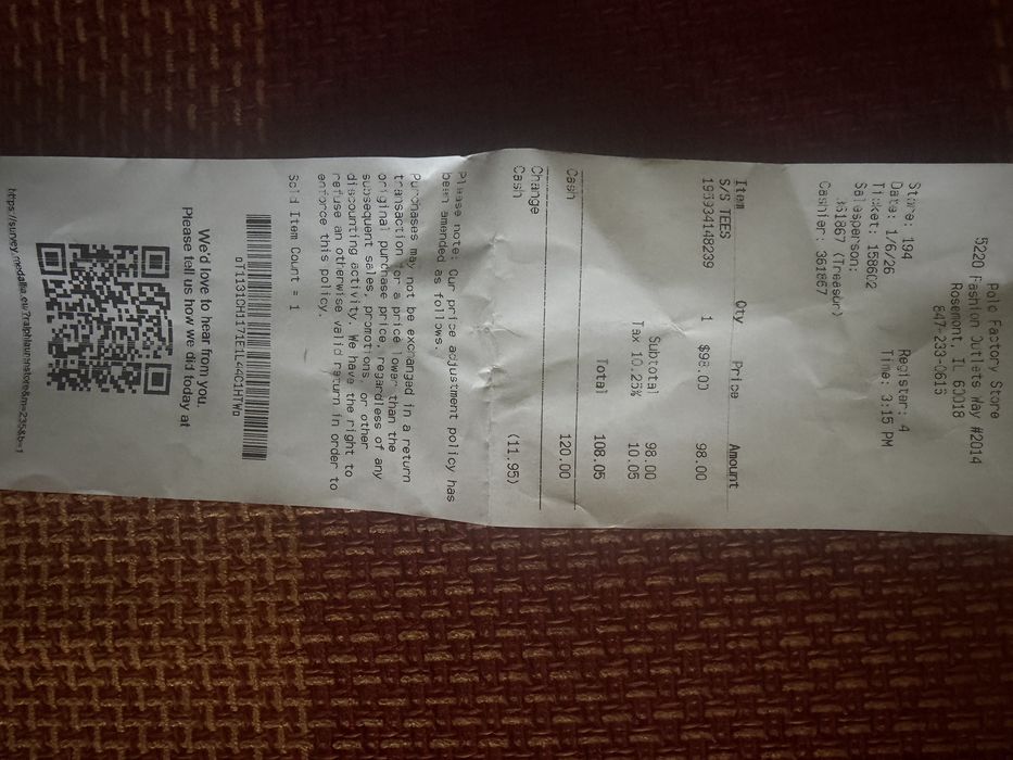 Тениска Polo Ralph Loran