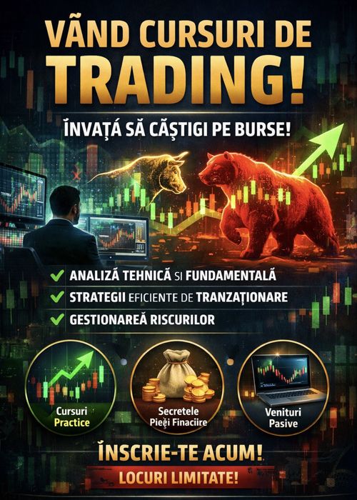 Curs Trading invață baza inainte sa incepi sa investesti