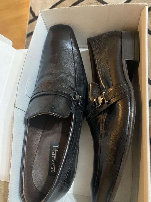 Мъжки черни официални обувки  нови