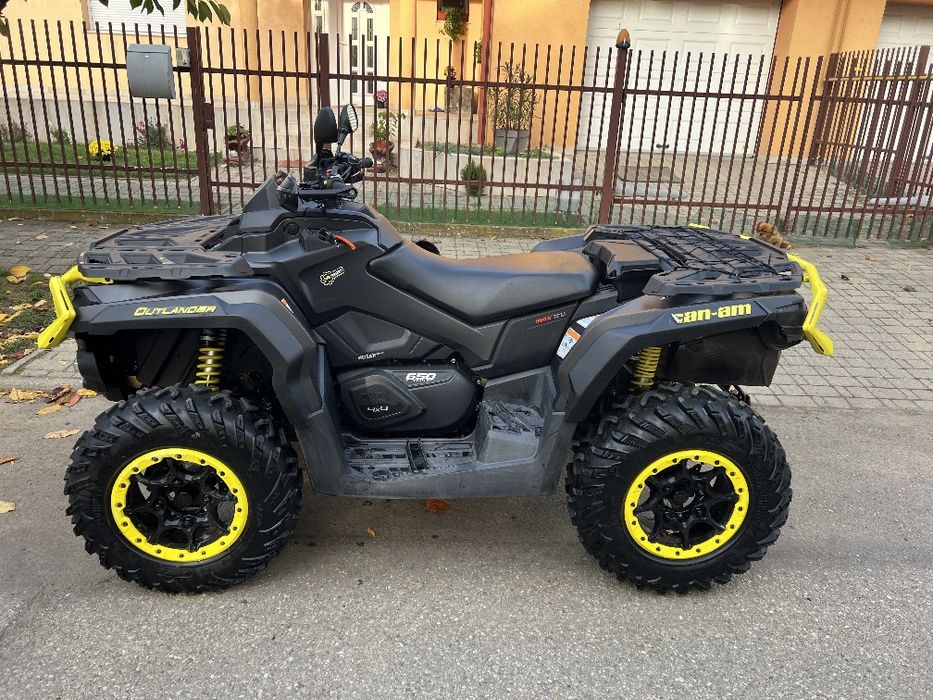 Can am outlander 650 2019 impecabil