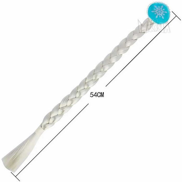 Детска рокля на Елза Frozen Замръзналото кралство + Аксесоари