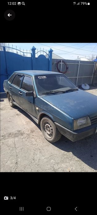Продам ваз 21099