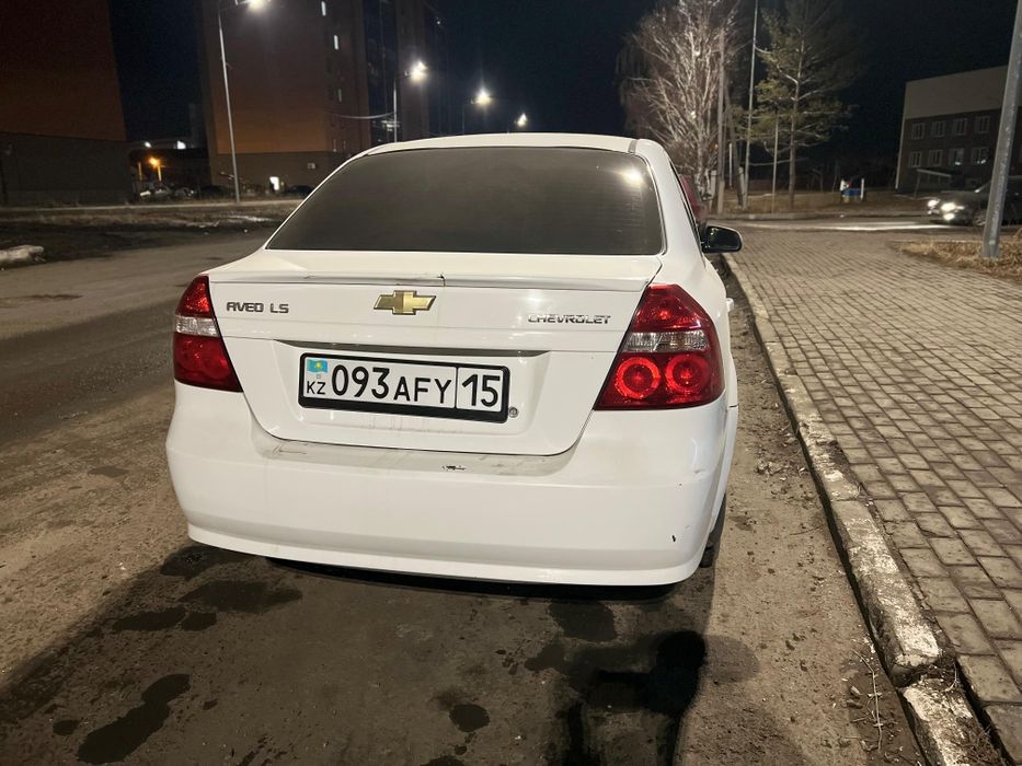 Шевроле авео т250