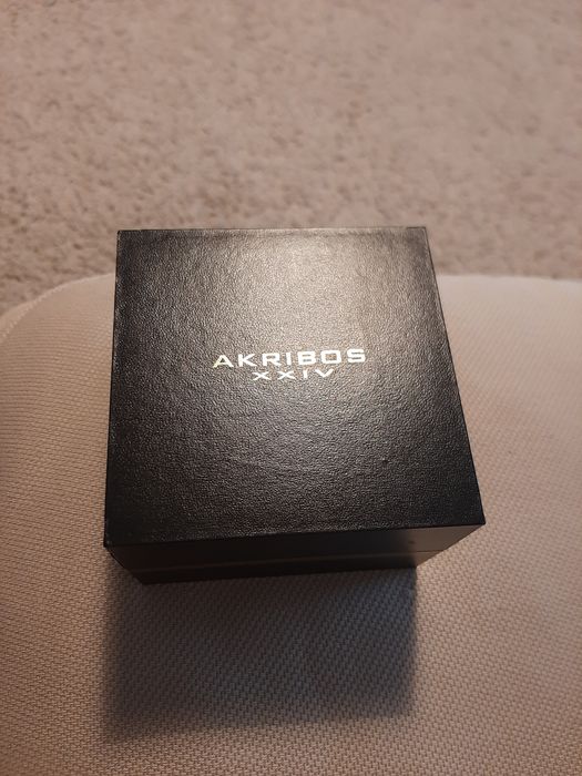 Ceas barbatesc AKRIBOS XXIV