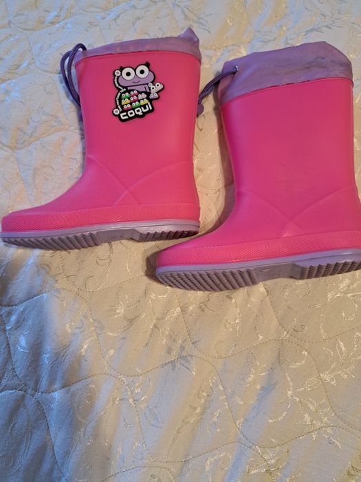 Гумени ботушки за момиче 27 номер