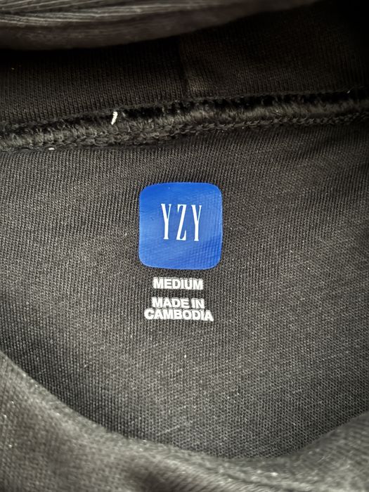 YEEZY x GAP by Balenciaga logo hoodie