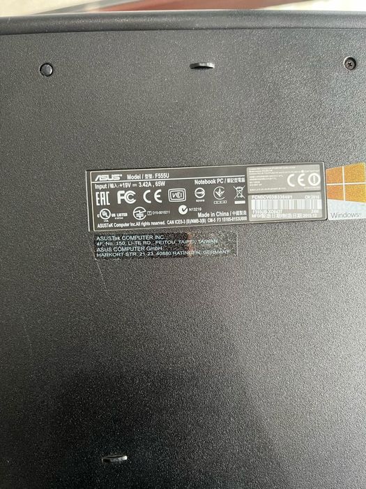 Laptop Asus F555U Amanet BKG