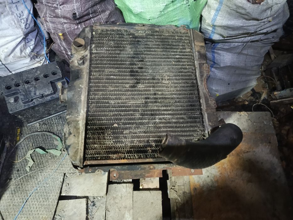 Радиатор Волга латунный. Целый