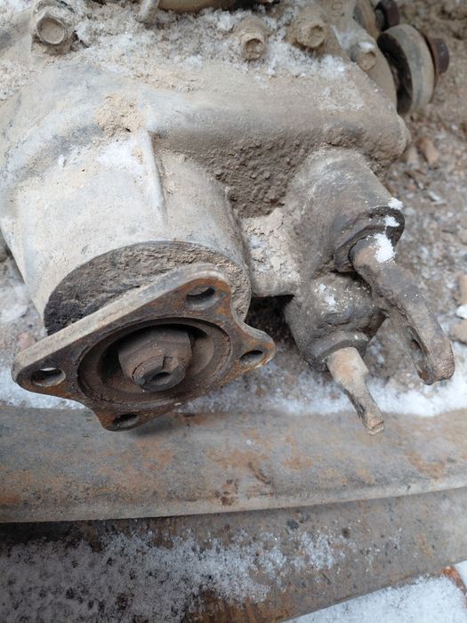 Раздатка на газель