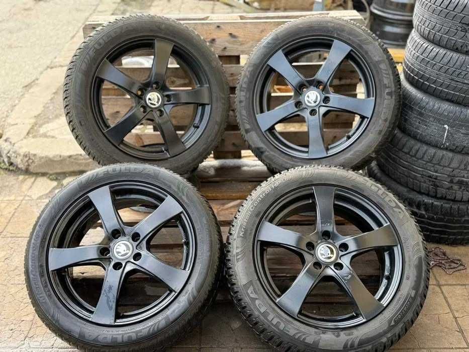 джанти със гуми различни