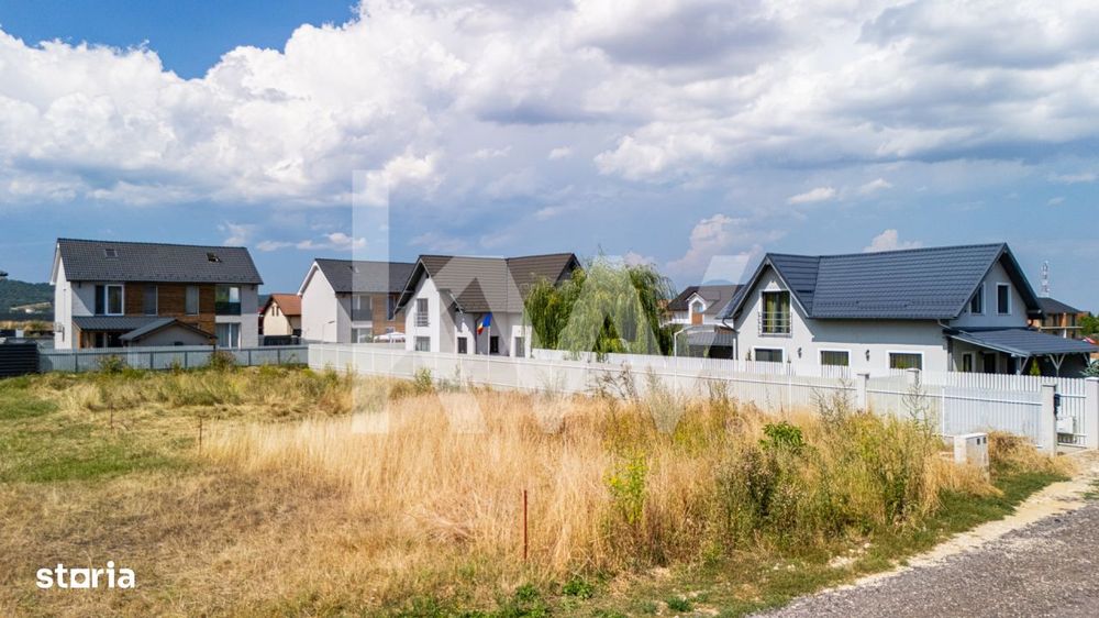 Teren intravilan 786 mp | Toate utilitatile | Studiu de fezabilitate |