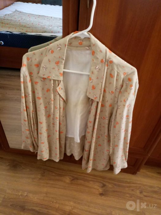 Ayollar kiyimi shtapel poplin donasi 50ming razmer 50-52