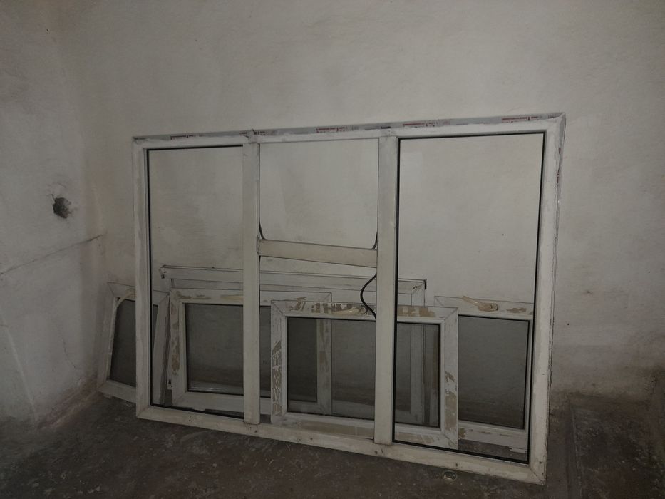 Окна бу пластик  про