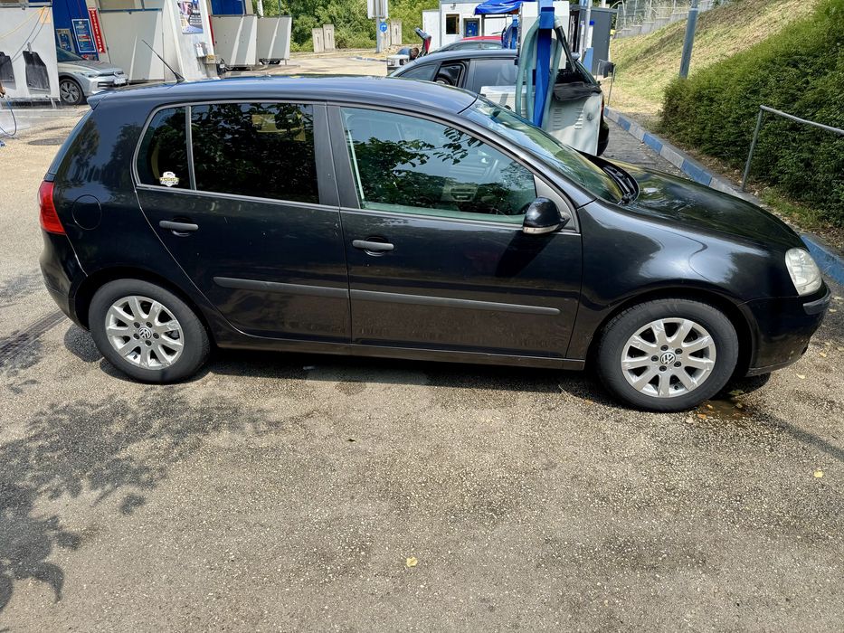 Vw Golf 5 105к.с. 6 скорости
