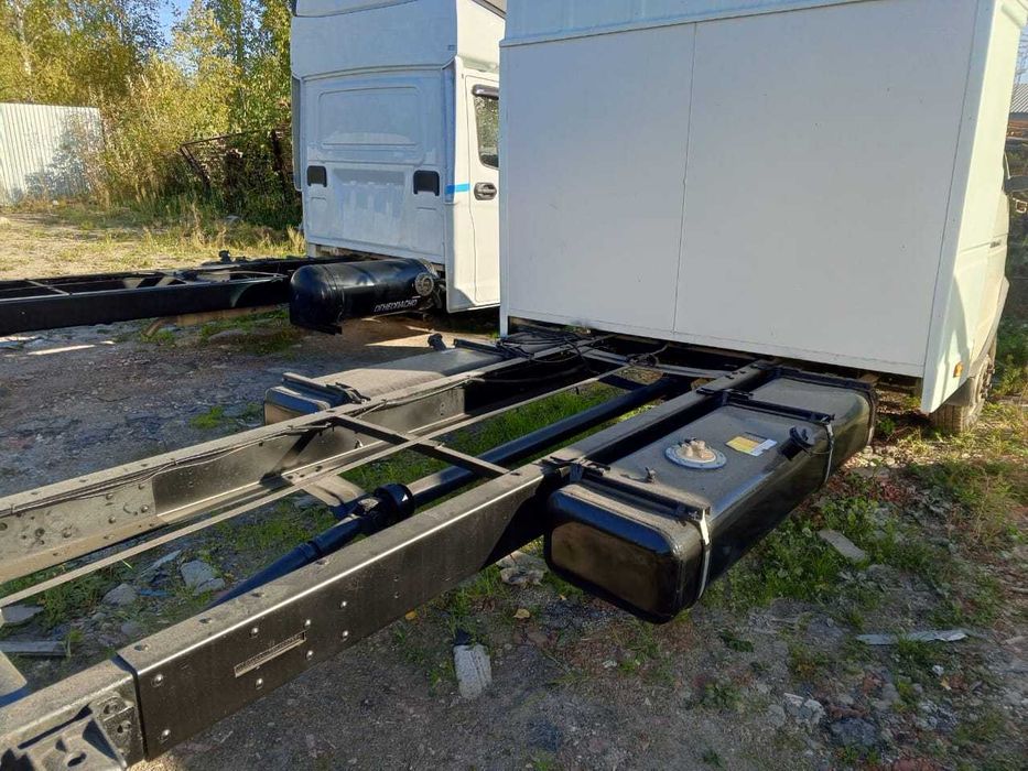 Удлинение усиление рамы Газель