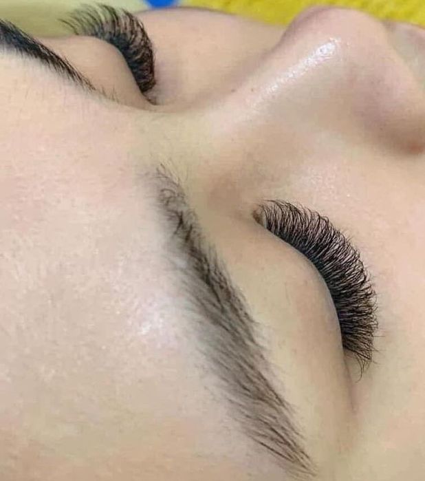 Наращивание ресниц