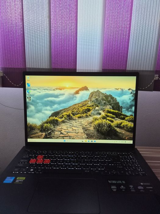 Acer nitro lite 16 гаранционен