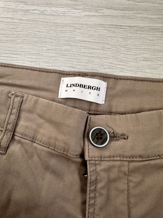 Мъжки панталон в бежов цвят