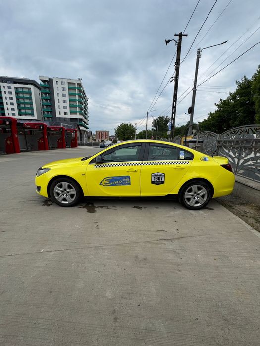 Vand firma taxi cu o masina