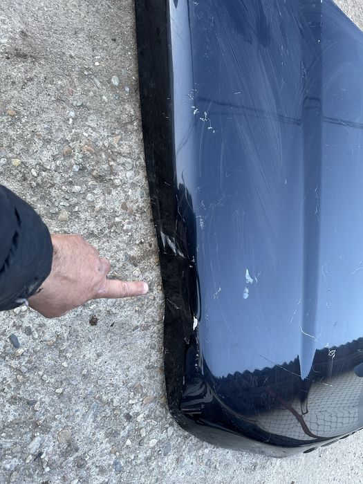 Capotă motor land rover.