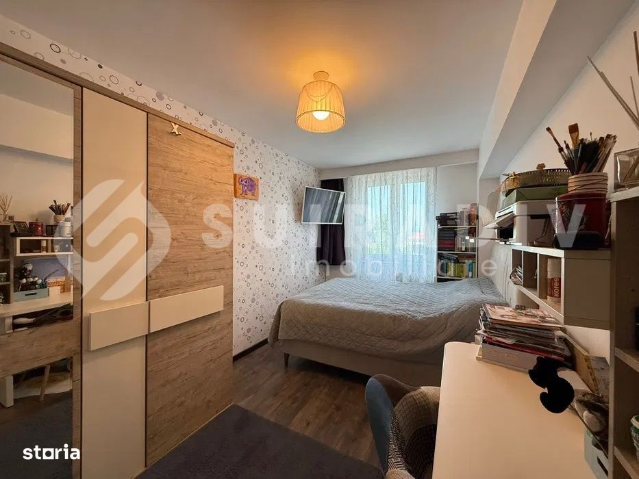 Apartament 3 camere, 2 bai, 2 parcari+boxe depozitare- Andrei Muresanu
