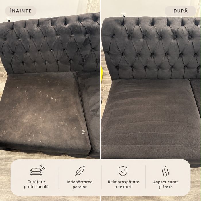 Curatari canapele/tapiterii