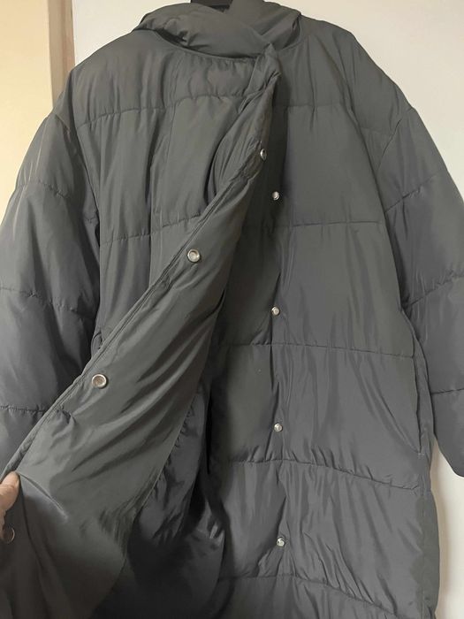 Geaca puffa lunga ClockHouse