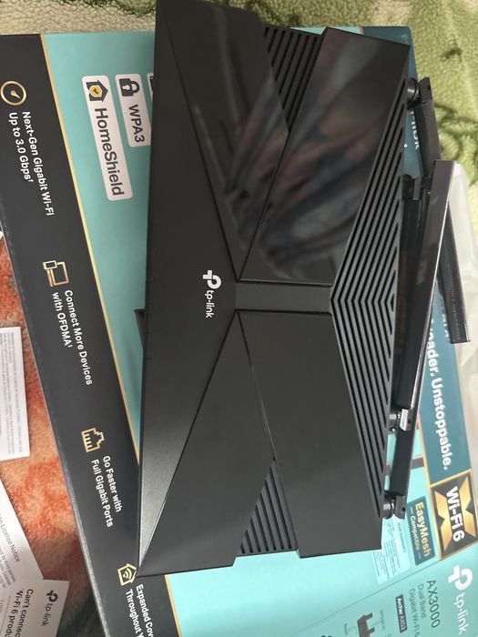 Tp-link wi-fi 6 impecabil