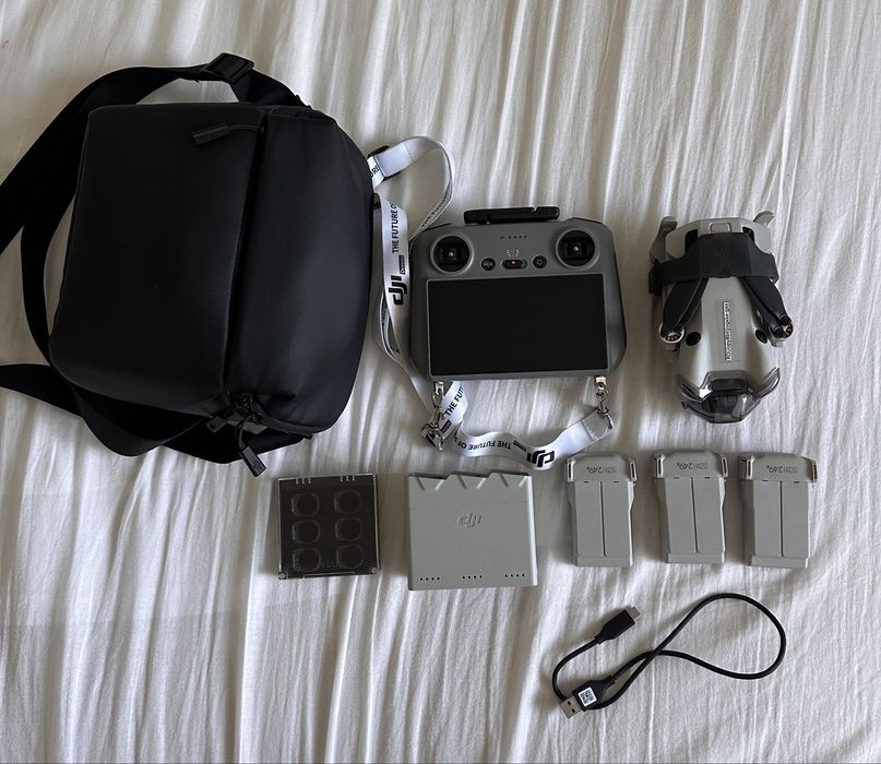 Drona DJI Mini 4 Pro Combo+ ND Filters Set