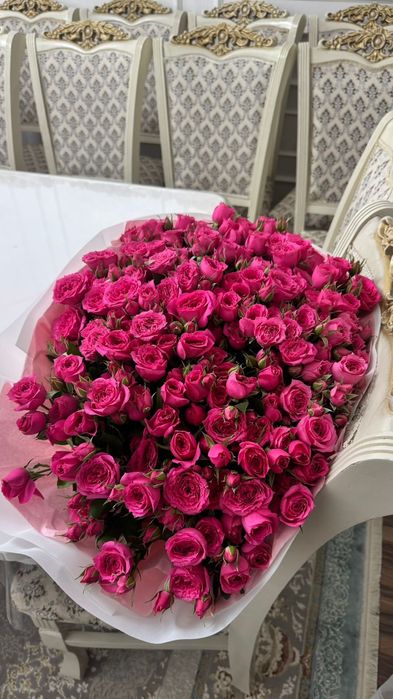 Свежие цвет букет роз