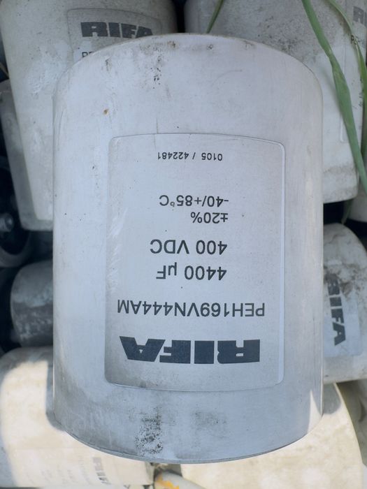 Rifa конденсатор авиационный