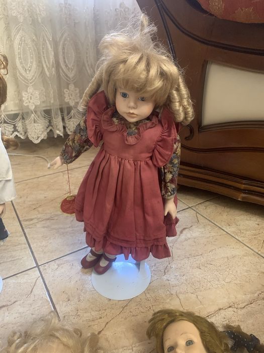 Vand papusi portelan