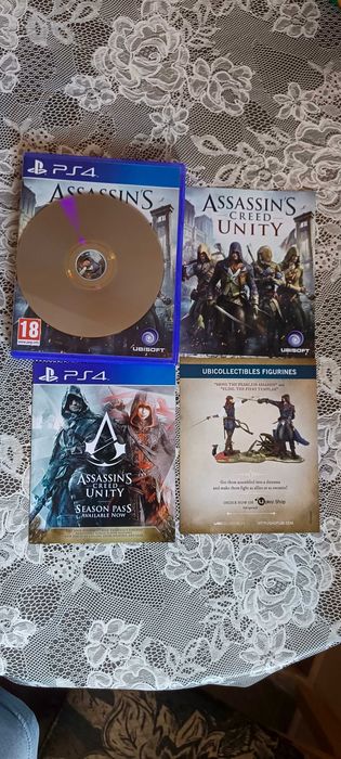 Игра Assasins Creed Unity ps4