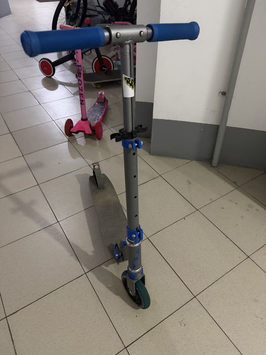 Самокат поднимает до 70 кг