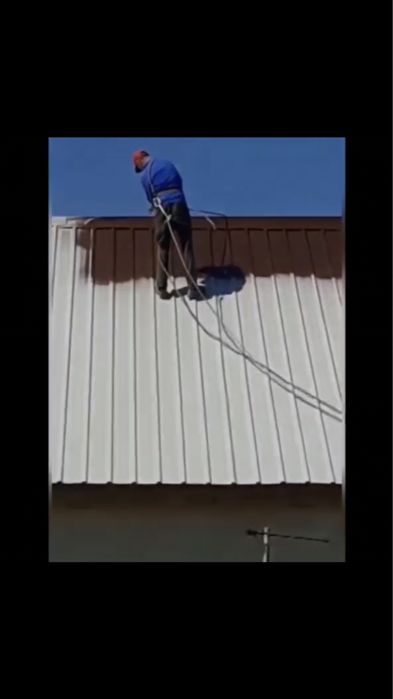 . Покраска стен.Покраска дом