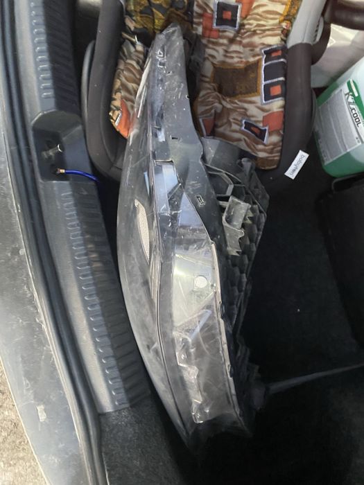 Фара хюондай акцент