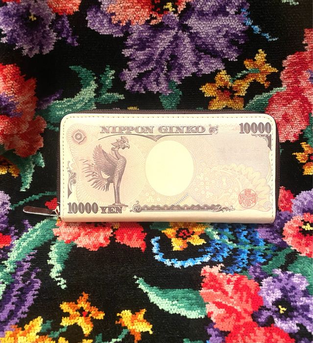 Портмоне японские йены