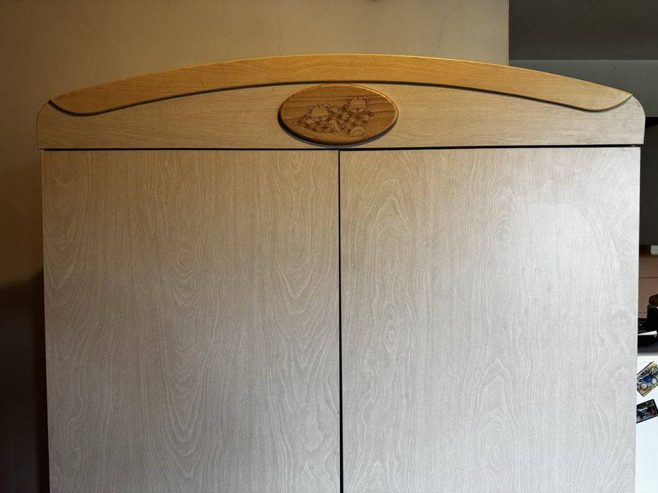 Детски гардероб и скрин, мебел детска стая - Pali, Prenatal, като нови