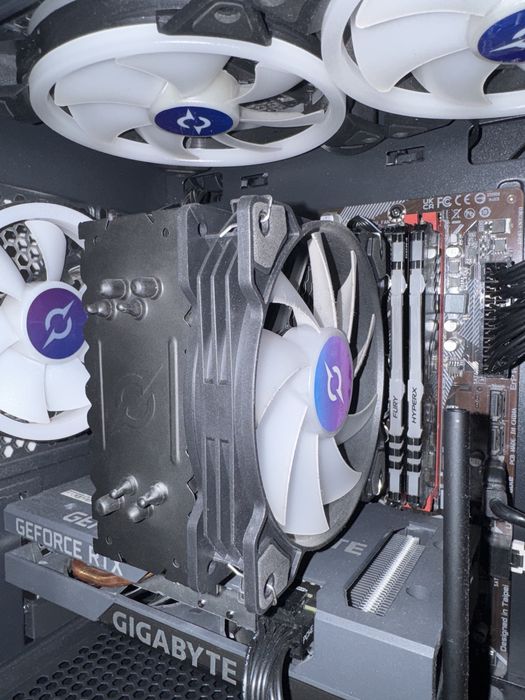 Cooler CPU AQIRYS Uranus LS 2.0 Black