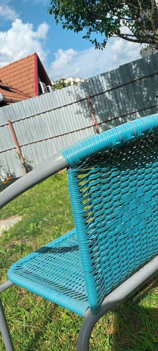 4 buc. scaune noi pentru gradina