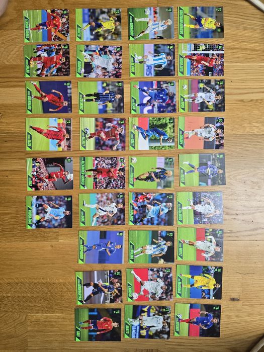 Cartonase fotbalisti Top Class 2025