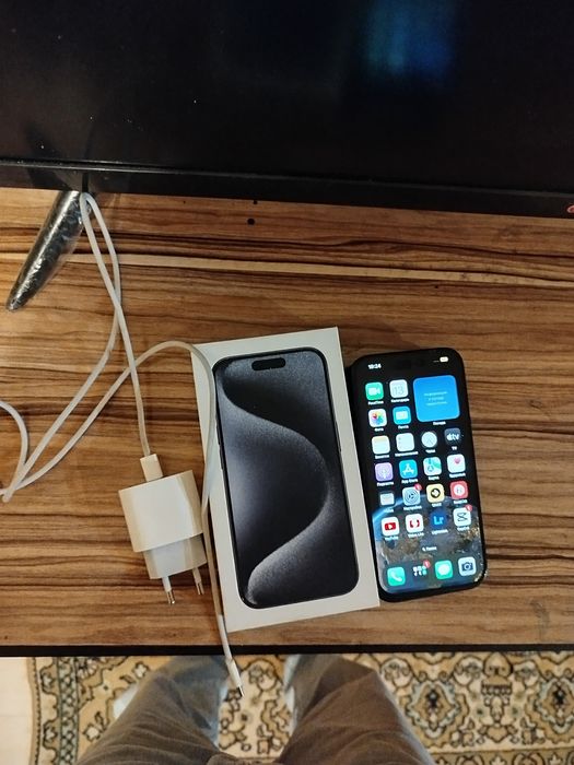 Айфон 15про 256гб